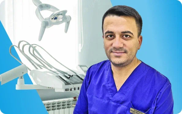 Стоматолог-ортопед Наман Аммар Бассамович снова принимает в стоматологии г. Можайска